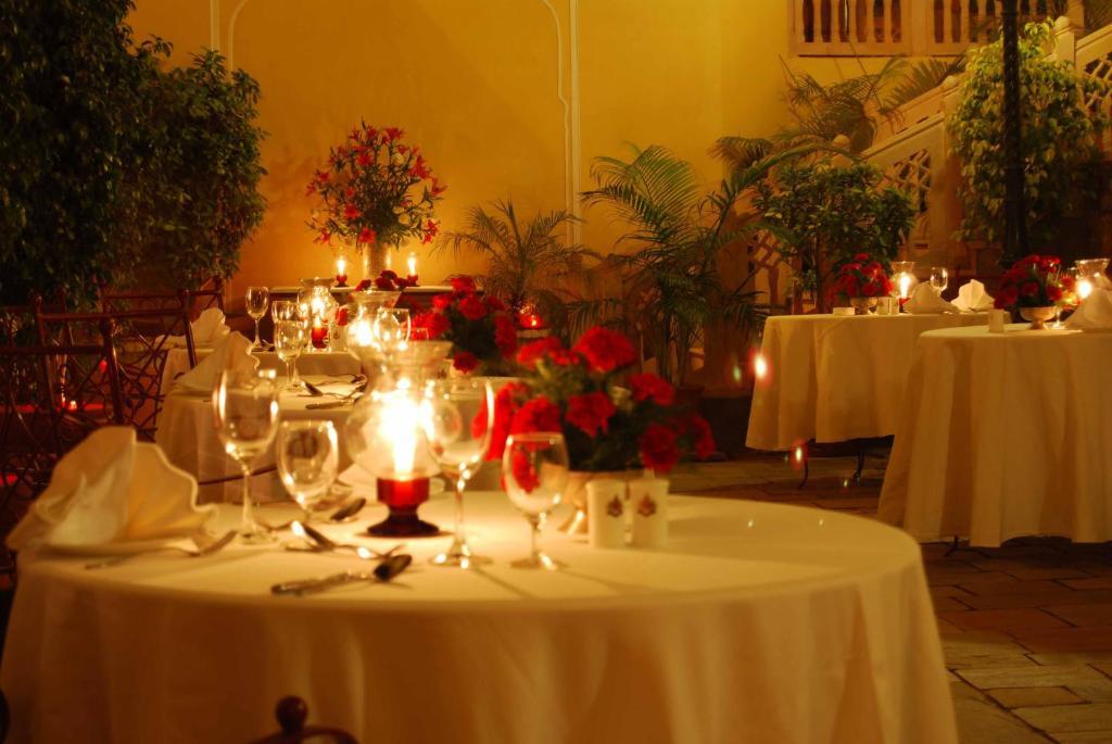 Samode Palace Dźajpur Zewnętrze zdjęcie