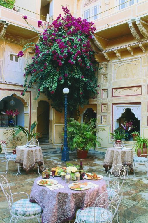 Samode Palace Dźajpur Zewnętrze zdjęcie
