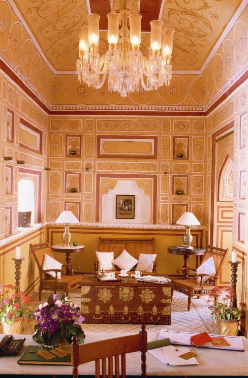 Samode Palace Dźajpur Zewnętrze zdjęcie