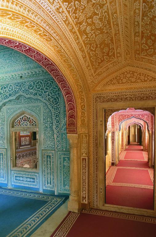 Samode Palace Dźajpur Zewnętrze zdjęcie
