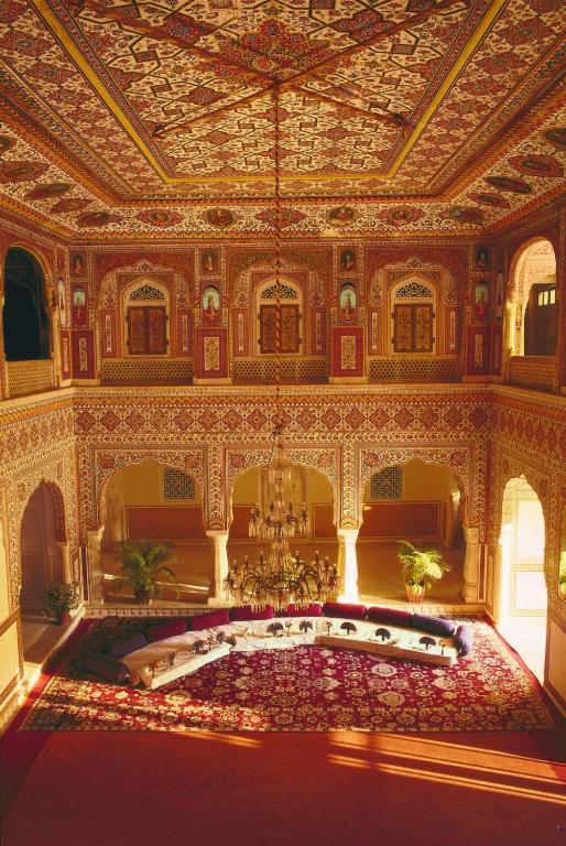 Samode Palace Dźajpur Zewnętrze zdjęcie