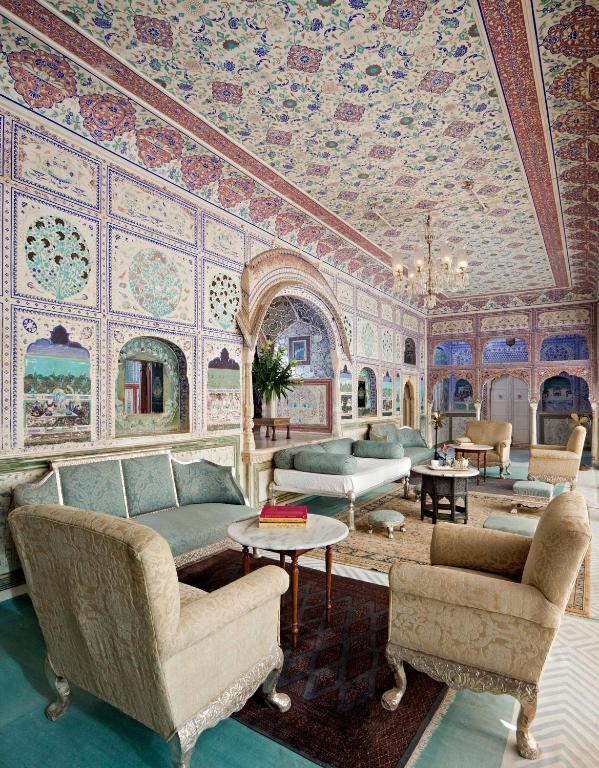 Samode Palace Dźajpur Zewnętrze zdjęcie