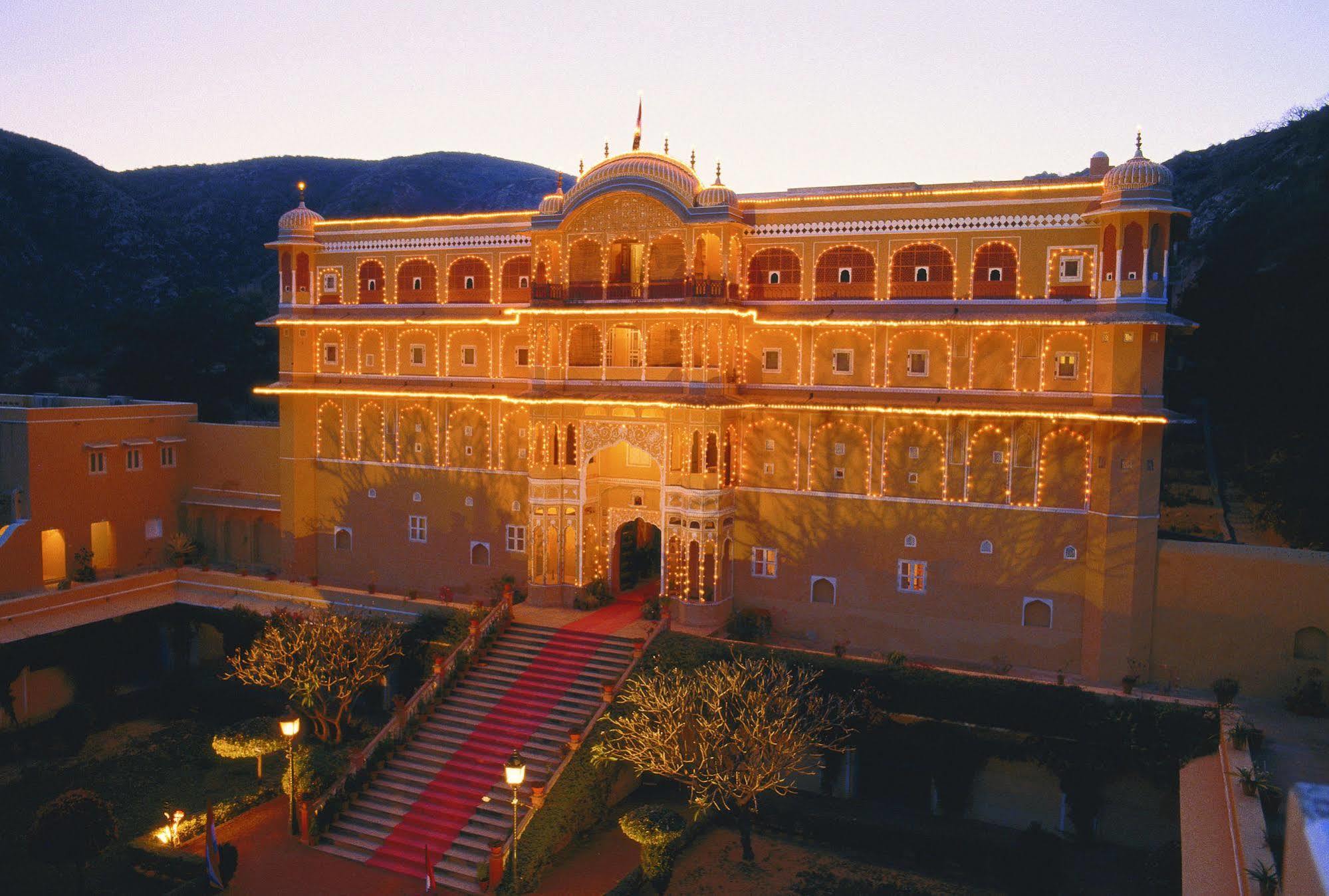 Samode Palace Dźajpur Zewnętrze zdjęcie