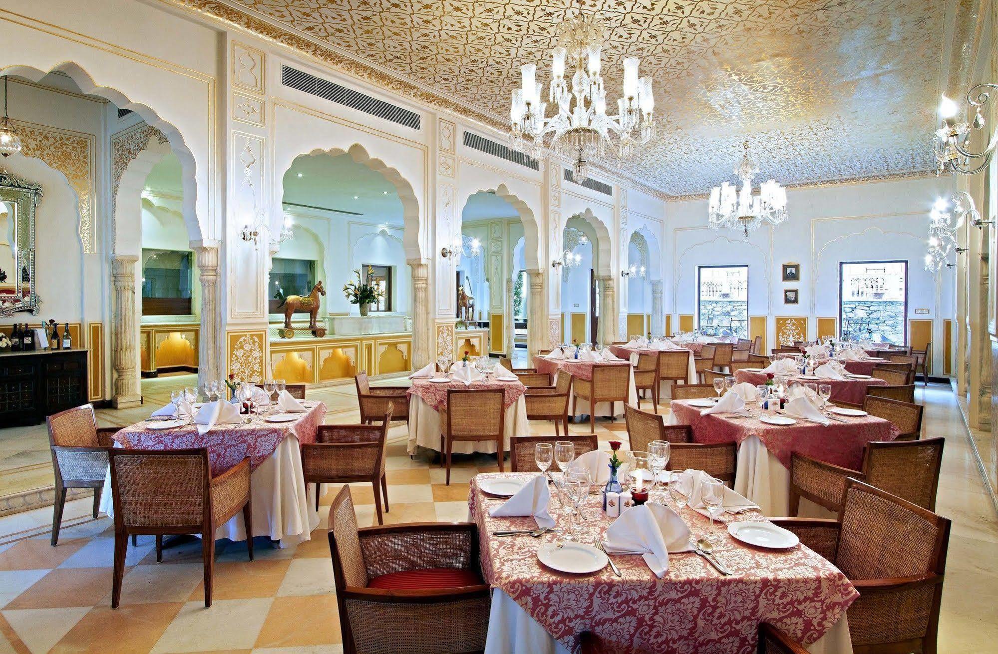 Samode Palace Dźajpur Zewnętrze zdjęcie