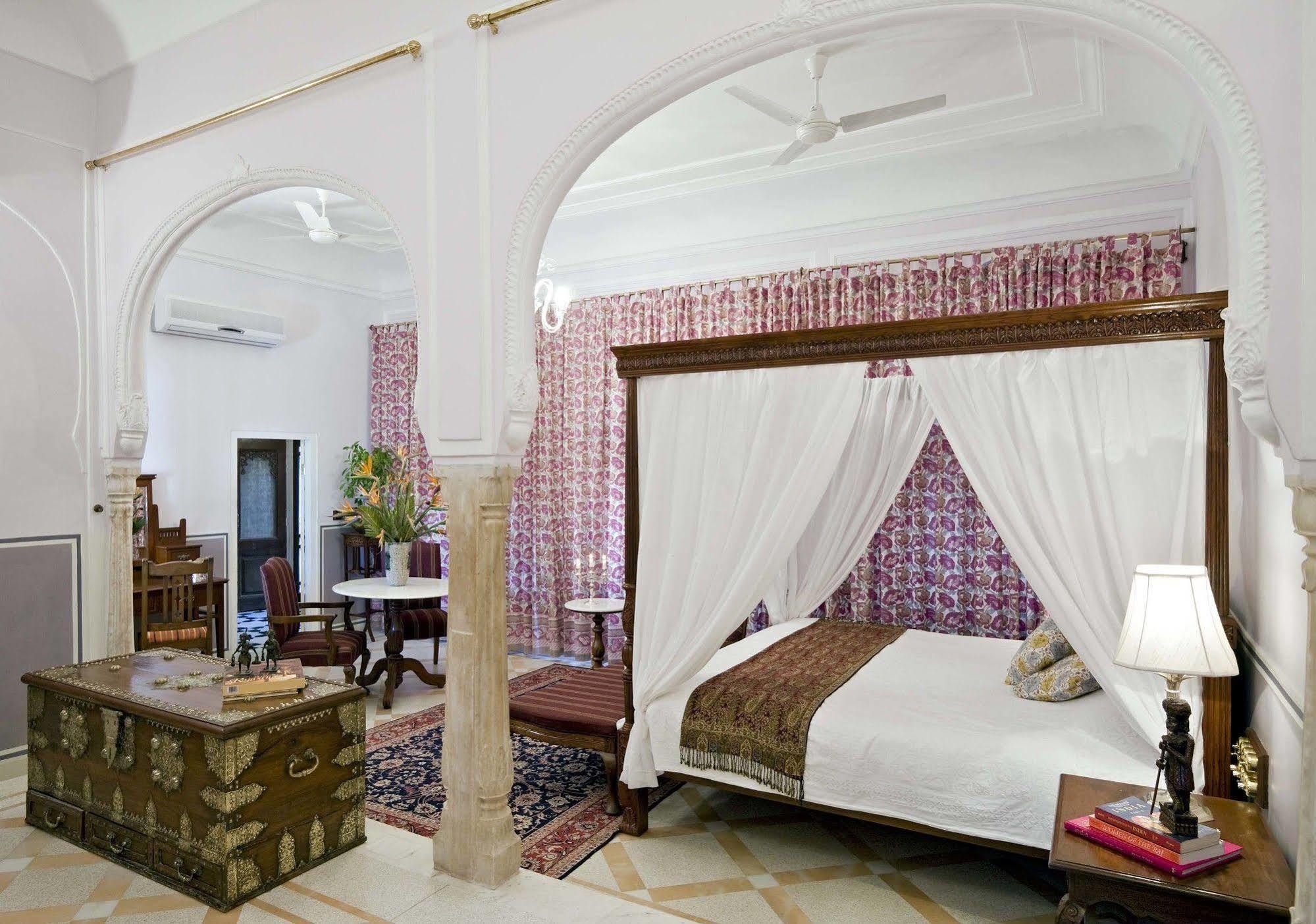 Samode Palace Dźajpur Zewnętrze zdjęcie
