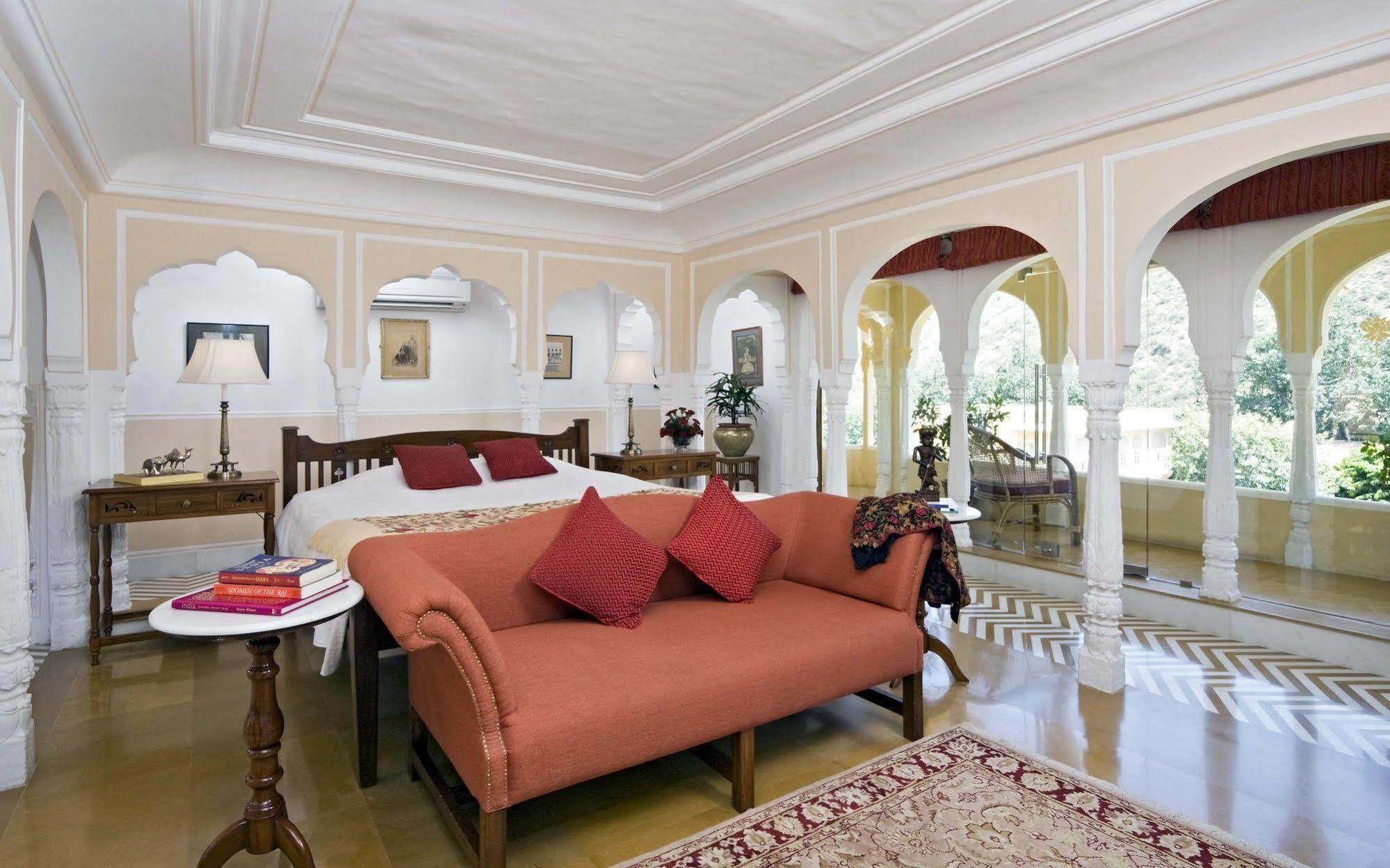 Samode Palace Dźajpur Zewnętrze zdjęcie