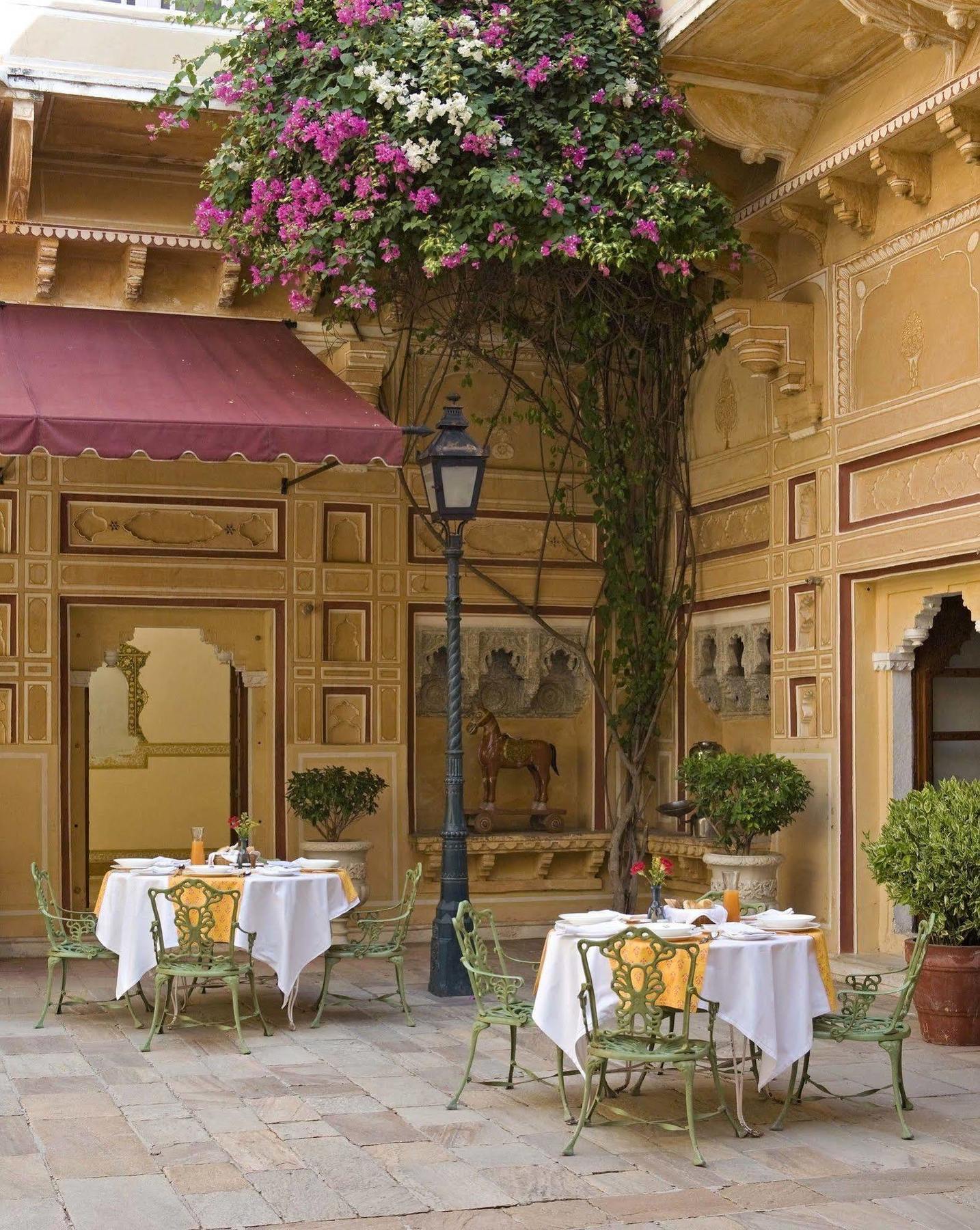 Samode Palace Dźajpur Zewnętrze zdjęcie