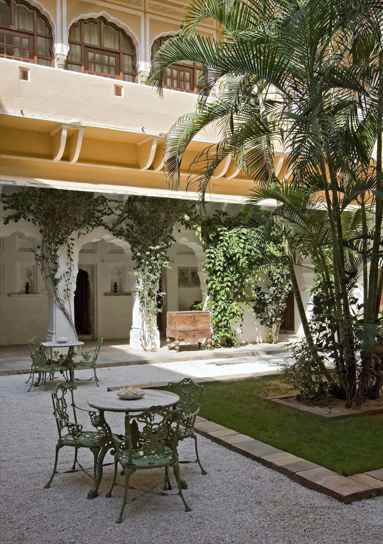 Samode Palace Dźajpur Zewnętrze zdjęcie