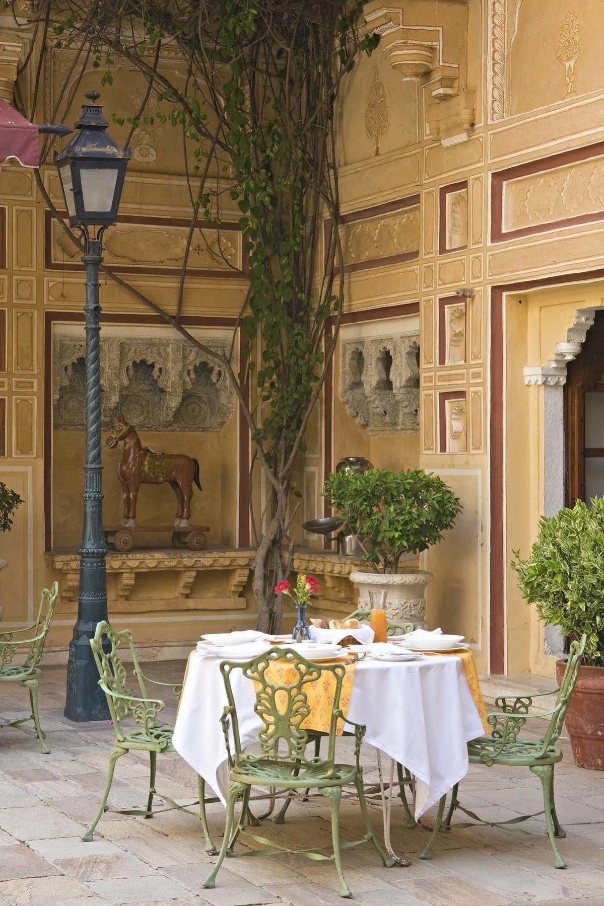 Samode Palace Dźajpur Zewnętrze zdjęcie