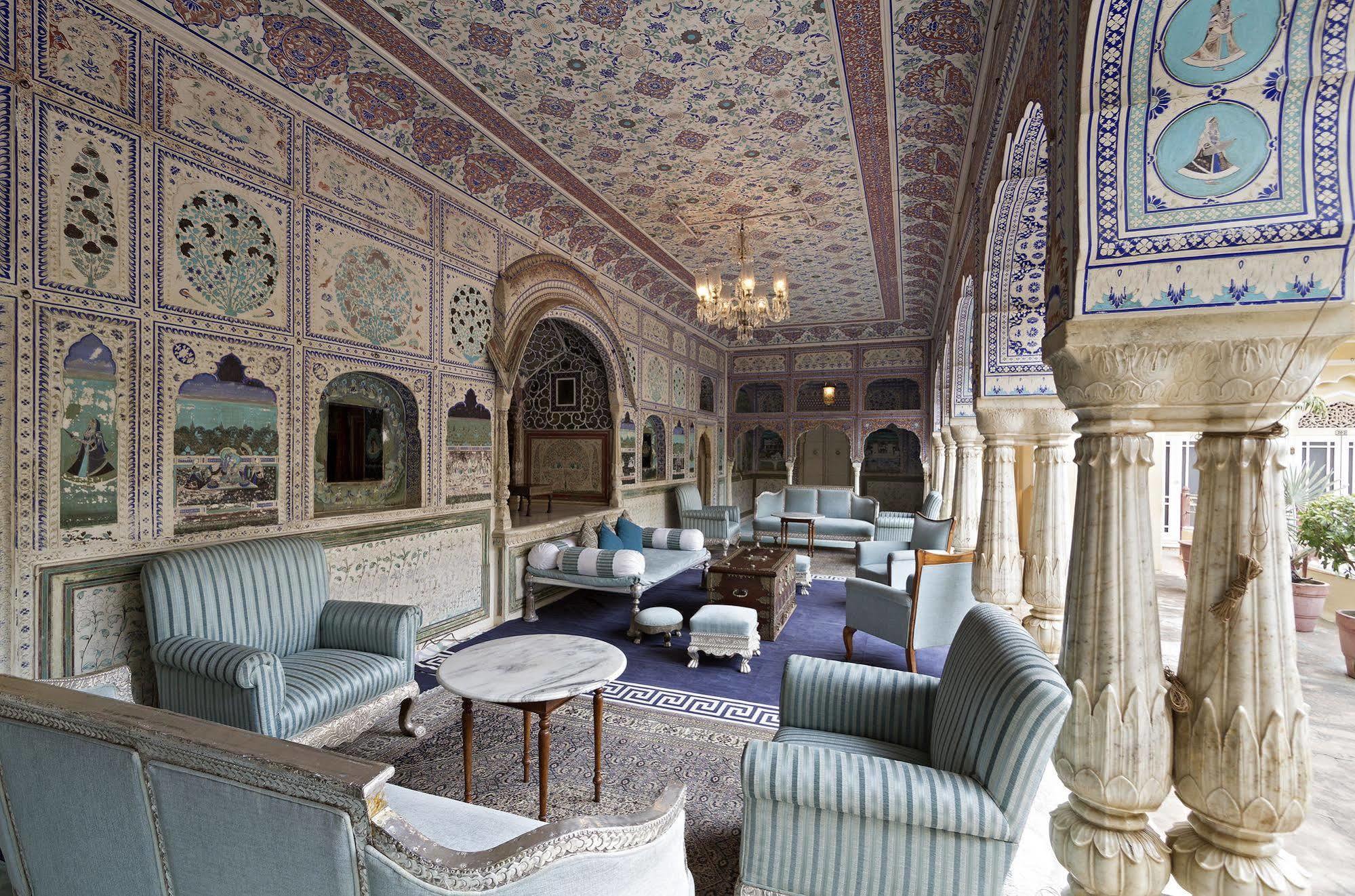 Samode Palace Dźajpur Zewnętrze zdjęcie