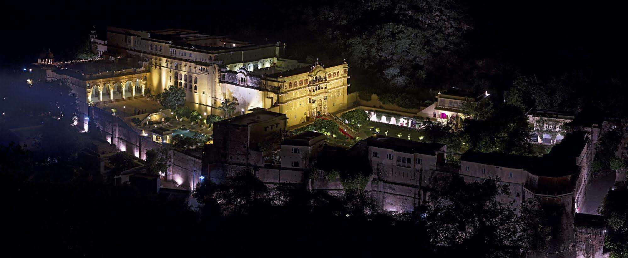 Samode Palace Dźajpur Zewnętrze zdjęcie