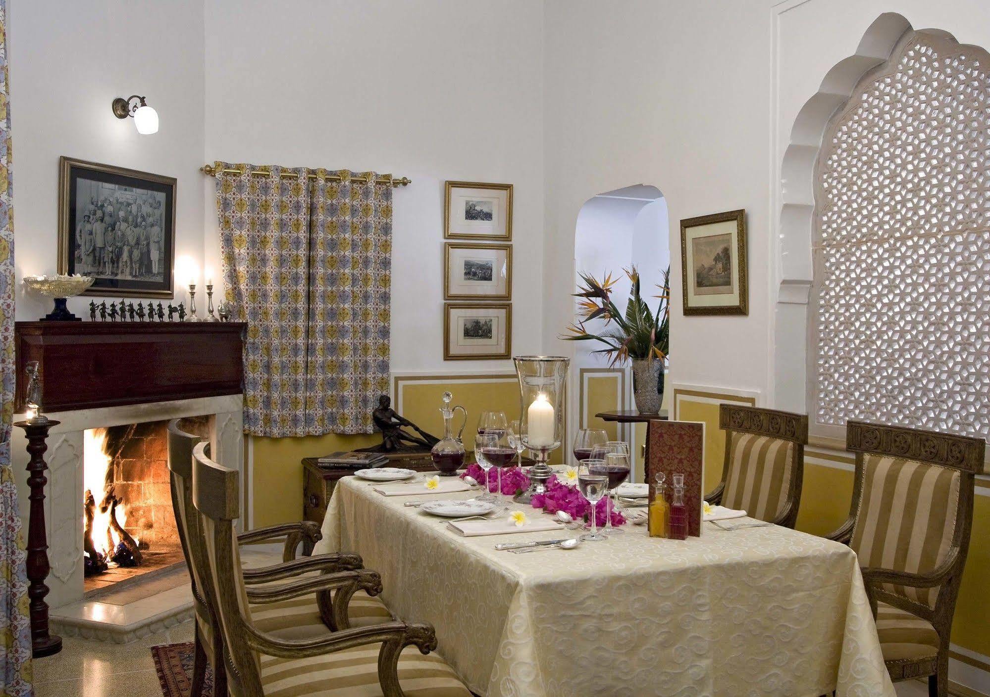 Samode Palace Dźajpur Zewnętrze zdjęcie