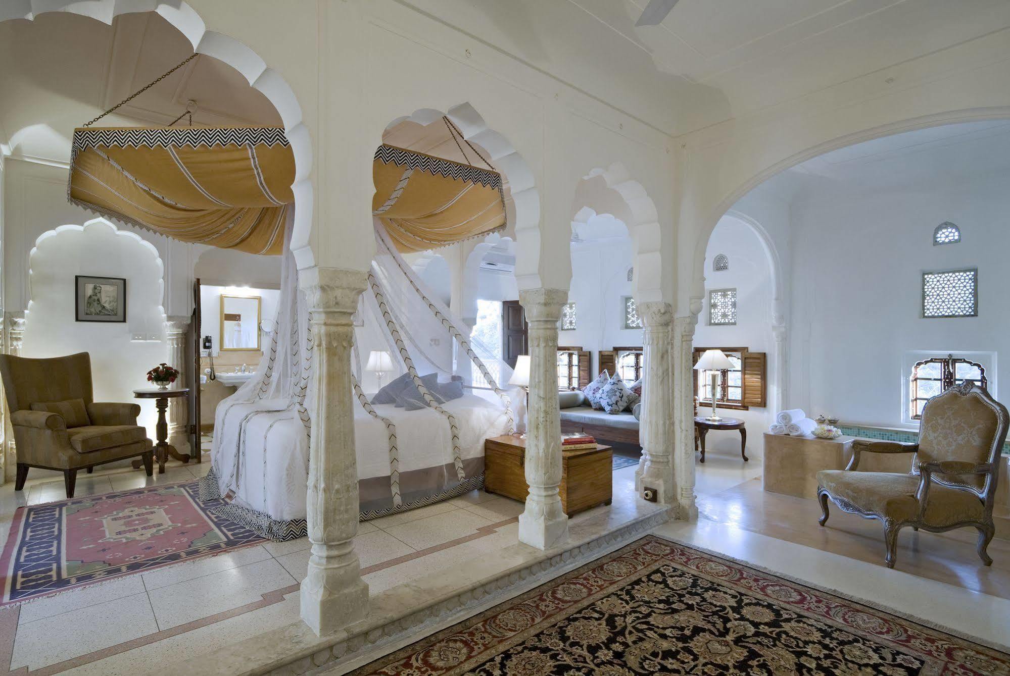 Samode Palace Dźajpur Zewnętrze zdjęcie